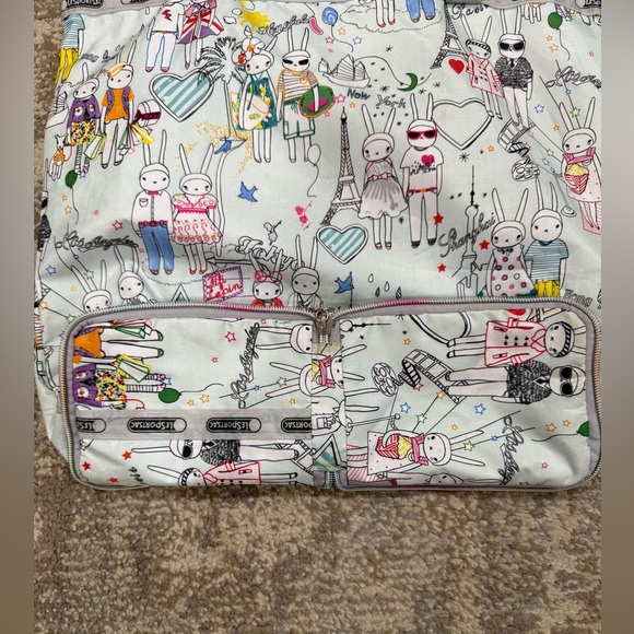 LeSportsac Tokidoki Multicolor Character Tote - Picture 5 of 10